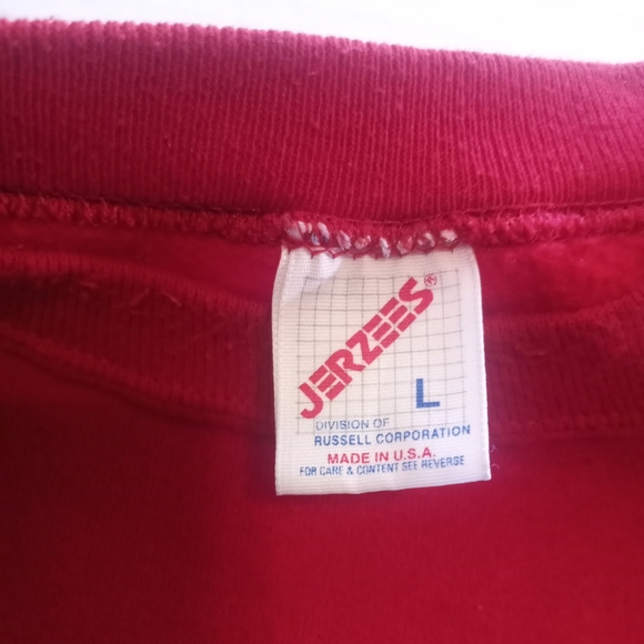 Vintage Chicago Illinois Authintic Sportswear Sweatshirt Paradies Collection S L - Picture 5 of 8